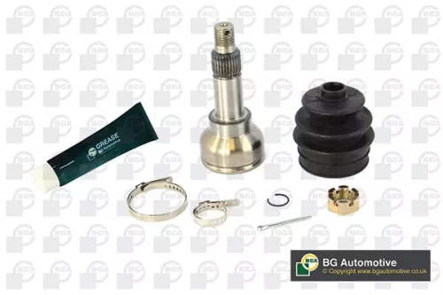 BGA BGA CV7503A Outer front axle left front axle right BGA Cv Joint & Boot Kit 