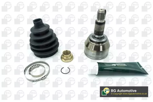 BGA BGA CV7506A Outer front axle left front axle right BGA Cv Joint & Boot Kit 