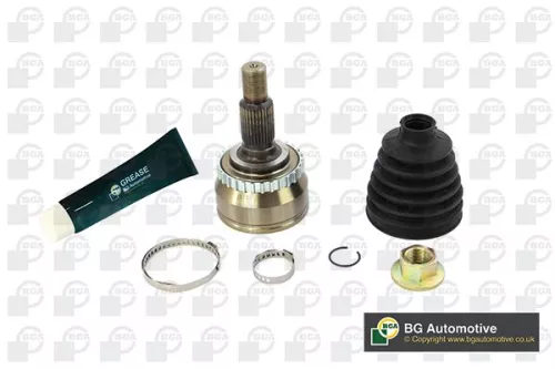 BGA BGA CV7600A Outer front axle left front axle right BGA Cv Joint & Boot Kit 