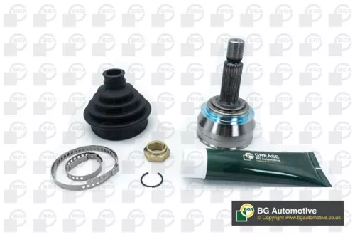 BGA BGA CV8100A Outer front axle left front axle right BGA Cv Joint & Boot Kit 