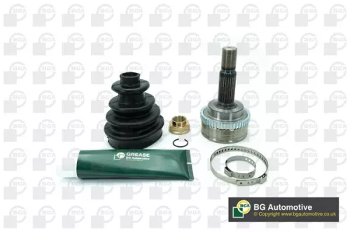 BGA BGA CV9111A Outer front axle left front axle right BGA Cv Joint & Boot Kit 