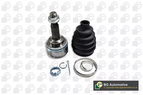 BGA BGA CV9116A Outer front axle left front axle right BGA Cv Joint & Boot Kit 