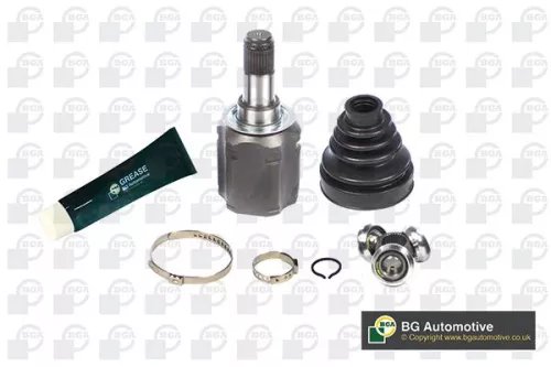 Inner front axle left front axle right BGA Cv Joint & Boot Kit