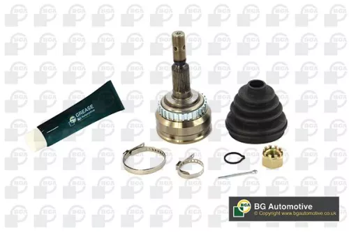 BGA BGA CV9501A Outer front axle left front axle right BGA Cv Joint & Boot Kit 
