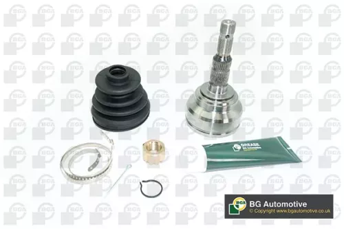Outer front axle left front axle right BGA Cv Joint & Boot Kit