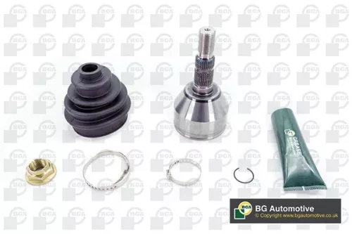 BGA BGA CV9509A Outer front axle left front axle right BGA Cv Joint & Boot Kit 