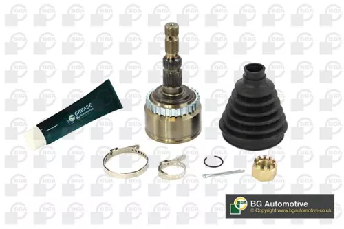 BGA BGA CV9510A Outer front axle left front axle right BGA Cv Joint & Boot Kit 