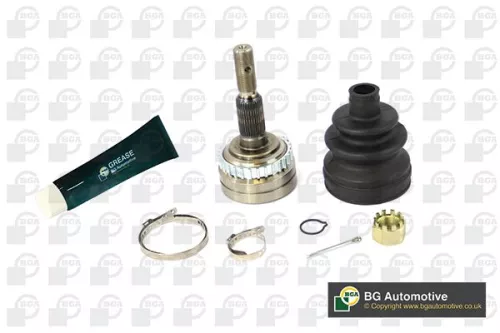 BGA BGA CV9513A Outer front axle left front axle right BGA Cv Joint & Boot Kit 