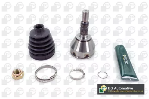 BGA BGA CV9518A Outer front axle left front axle right BGA Cv Joint & Boot Kit 