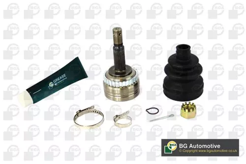 BGA BGA CV9521A Outer front axle left front axle right BGA Cv Joint & Boot Kit 