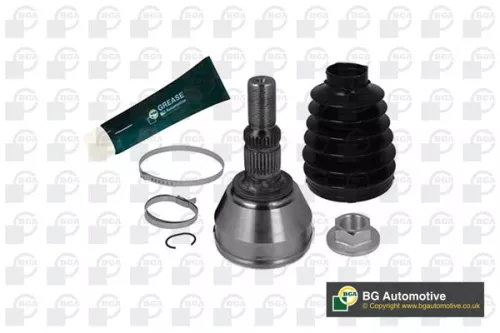 BGA BGA CV9523A Outer front axle left front axle right BGA Cv Joint & Boot Kit 
