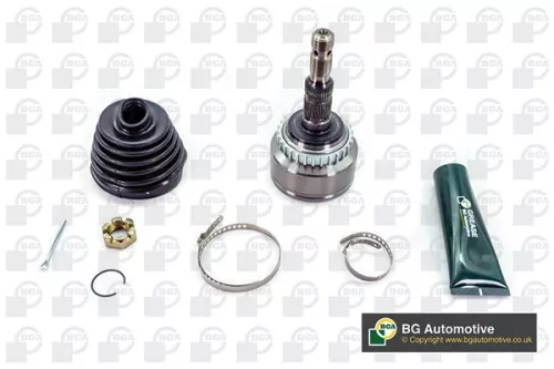 BGA BGA CV9524A Outer front axle left front axle right BGA Cv Joint & Boot Kit 