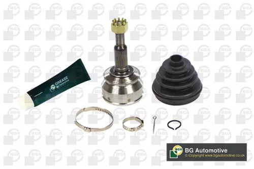 BGA BGA CV9526A Inner front axle left front axle right BGA Cv Joint & Boot Kit 