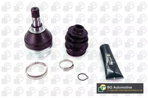 BGA BGA CV9528B Inner front axle left front axle right BGA Cv Joint & Boot Kit 