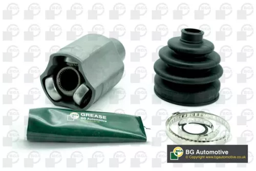 BGA BGA CV9551B Inner front axle right BGA Cv Joint & Boot Kit 