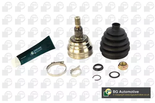 BGA BGA CV9601A Outer front axle left front axle right BGA Cv Joint & Boot Kit 