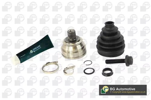 BGA BGA CV9605A Outer front axle left front axle right BGA Cv Joint & Boot Kit 
