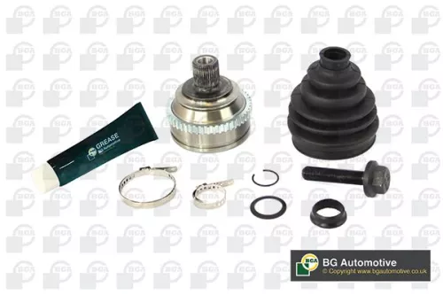 BGA BGA CV9608A Outer front axle left front axle right BGA Cv Joint & Boot Kit 
