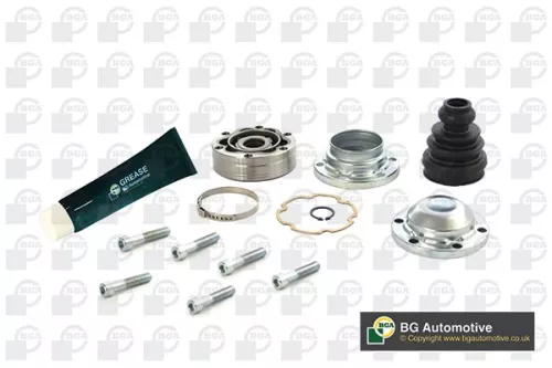 BGA BGA CV9613B Inner front axle left front axle right BGA Cv Joint & Boot Kit 