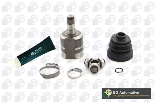 BGA BGA CV9622B Inner front axle left front axle right BGA Cv Joint & Boot Kit 