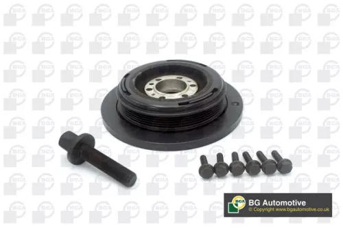 BGA BGA DP0025K Belt Pulley Set, crankshaft 
