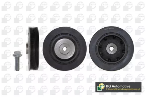 BGA BGA DP0205K Belt Pulley Set, crankshaft 