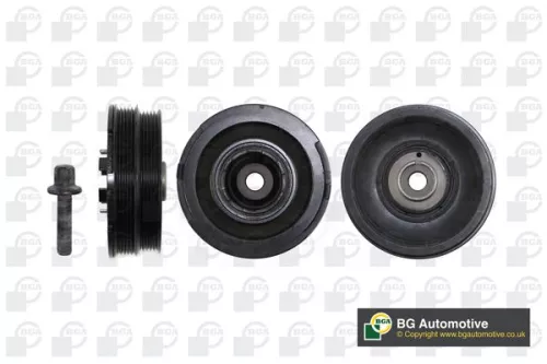 BGA BGA DP0366K Belt Pulley Set, crankshaft 