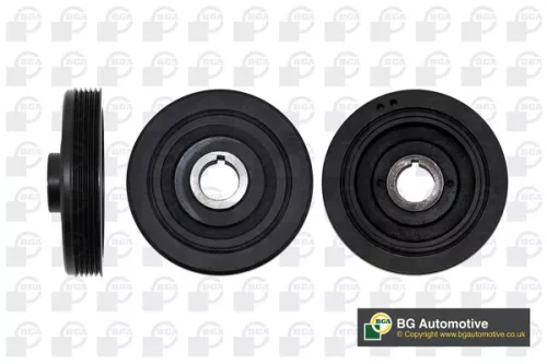 BGA Belt Pulley, crankshaft (DP0384)