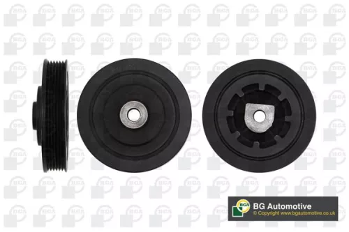 BGA Belt Pulley, crankshaft (DP0386)
