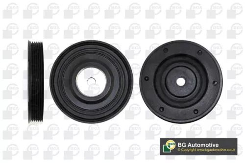 Belt Pulley, crankshaft