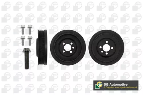 BGA BGA DP0543K Belt Pulley Set, crankshaft 