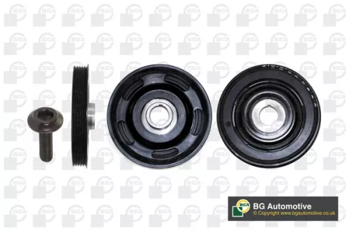 BGA BGA DP0544K Belt Pulley Set, crankshaft 