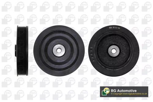 BGA Belt Pulley, crankshaft (DP0599)