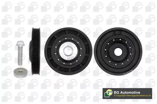 Belt Pulley Set, crankshaft