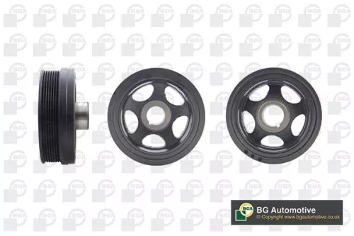 BGA Belt Pulley, crankshaft (DP0819)