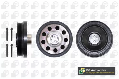 Belt Pulley Set, crankshaft