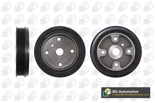 Belt Pulley, crankshaft