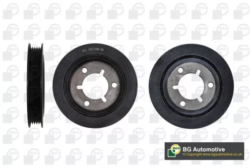 BGA BGA DP1021 Belt Pulley, crankshaft 