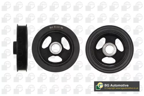 Belt Pulley, crankshaft