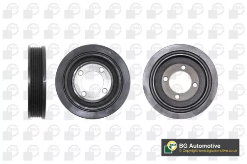 BGA Belt Pulley, crankshaft (DP1087)