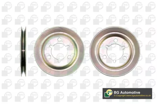 Belt Pulley, crankshaft
