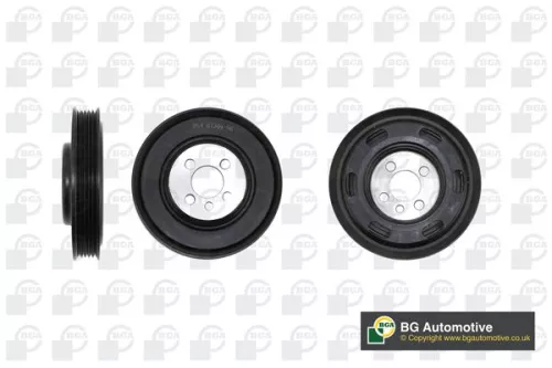 BGA Belt Pulley, crankshaft (DP1204)