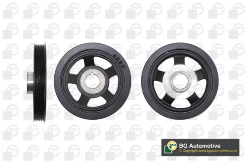 BGA Belt Pulley, crankshaft (DP1213)