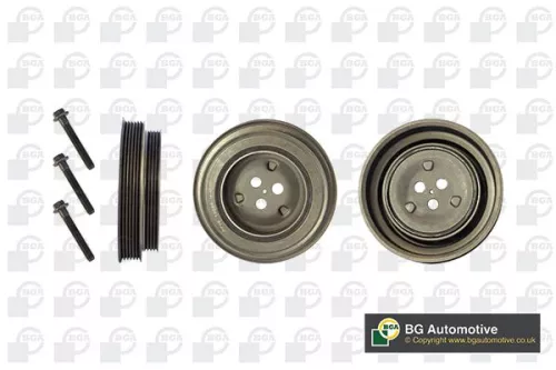 BGA BGA DP1420K Belt Pulley Set, crankshaft 