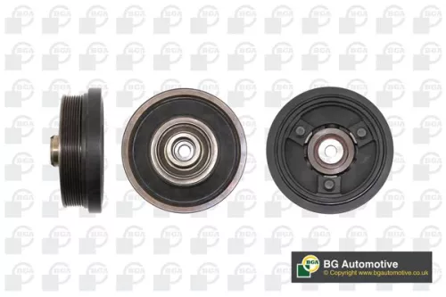 BGA Belt Pulley, crankshaft (DP1580)