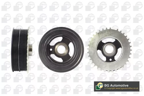 BGA Belt Pulley, crankshaft (DP2310)