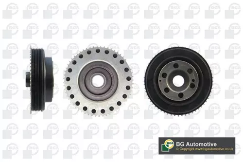BGA Belt Pulley, crankshaft (DP2315)
