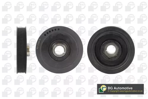 BGA Belt Pulley, crankshaft (DP2505)