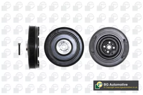 BGA BGA (DP2976K) Belt Pulley Set, crankshaft 
