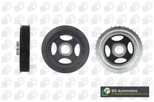 BGA Belt Pulley, crankshaft (DP5402)
